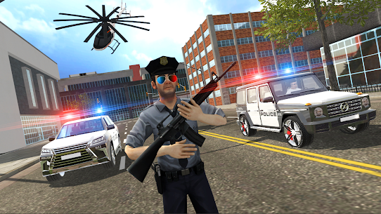 Police vs Gangsters 4×4 Mod Apk 1.1.1 (Unlimited Money, Unlocked Cars) 9