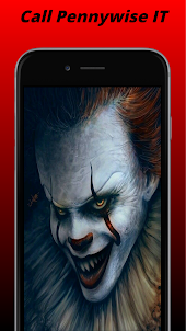 Clown Scary Pennywise Call