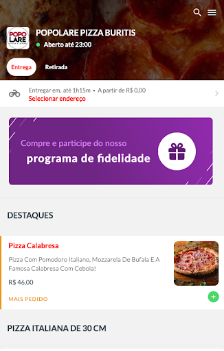 POPOLARE PIZZA Screen 2
