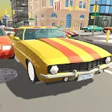 Top Car Racing Games Stunts-Highway Traffic Escape icon