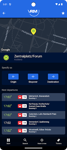 VRM Timetable & Tickets Screenshot 4 - AppWisp.com