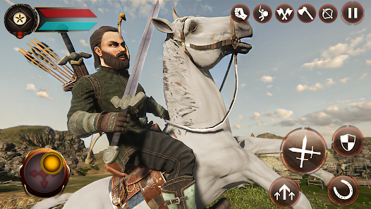 Osman Gazi 21: Sword Fighting screenshots apk mod 5