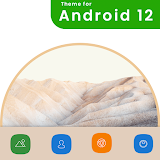 Wallpaper & Theme for Android 12 icon