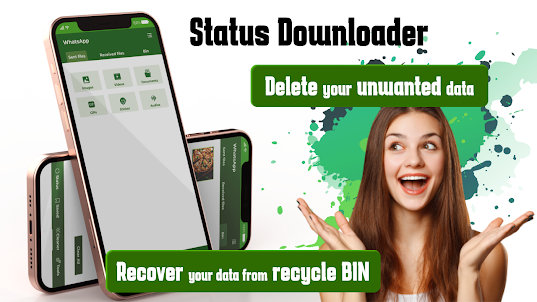 Status saver- Download sticker