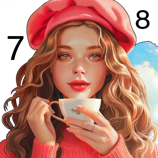 Chill Color By Number Game