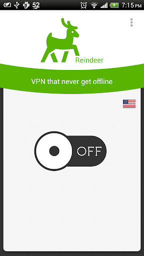 Android application Reindeer VPN - Proxy VPN screenshort