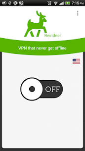 Free Download Reindeer VPN  Proxy App For PC (Windows and Mac) 1