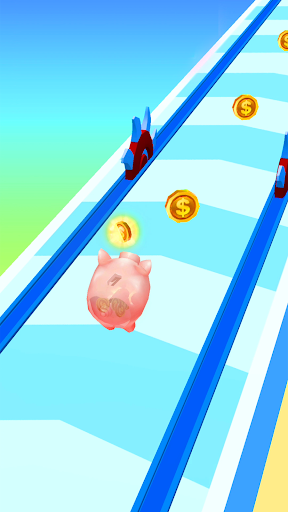 Android application Piggy Bank Runner screenshort