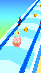 Piggy Bank Runner