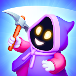 Evil Gold Miner: idle tycoon