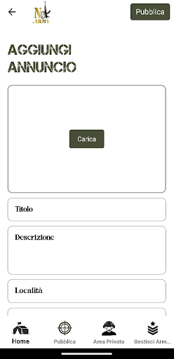 Nok.Army Screen 3