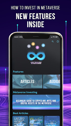 Android application How To Invest In Metaverse screenshort