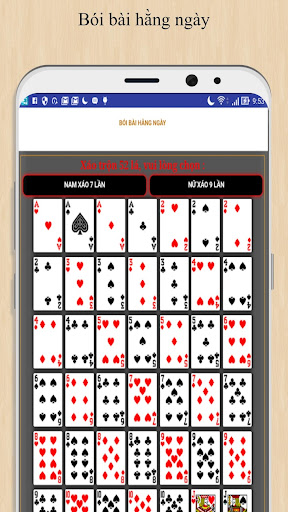 Bói bài hằng ngày