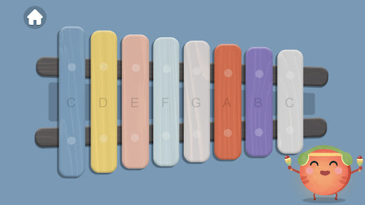Android application Xylophone Melodies screenshort