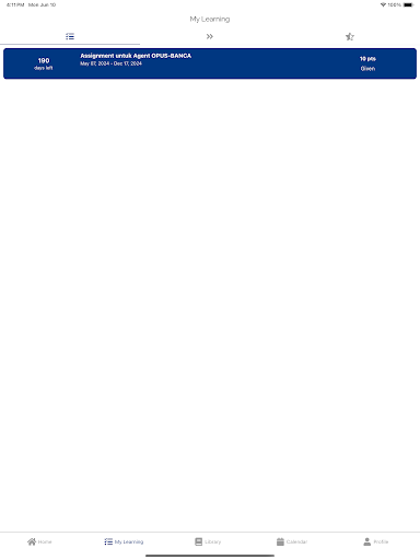 Allianz Learn Screenshot