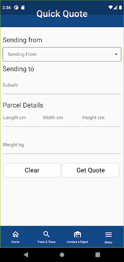 Fastway Couriers South Africa Screen 3