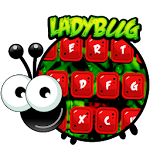 Leaf Ladybug - Keyboard Theme Apk