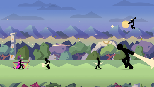 Imágen 16 Stick Fight: Shadow Archer android