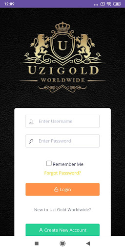 Android application UZIGOLD screenshort