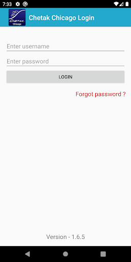 Android application Chetak Chicago screenshort