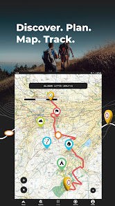 Screenshot 13 HiiKER: The Hiking Maps App android