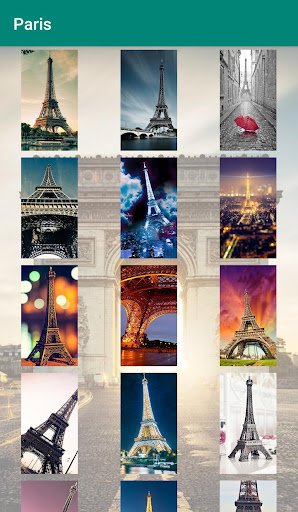 Android application Paris Wallpaper screenshort