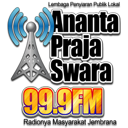 Radio Ananta Praja Swara 99,9F logo