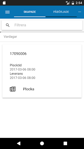 S2 Lager Screen 2