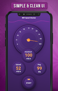 Wifi Internet Speed Test App