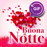 Gifs Buona notte e dolce sogno dell'amore italiano