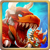 Dino Battle - The beginning of the war icon