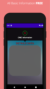 Nadra CNIC Information | Address Finder Apk app for Android 2