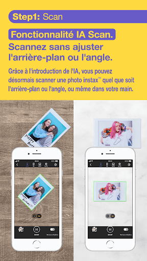 instax UP! -Scannez vos instax screenshot 2
