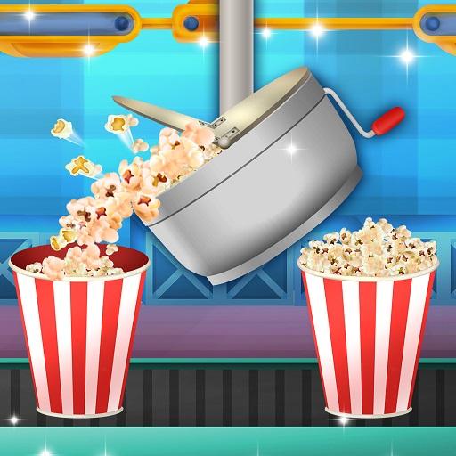 Popcorn Factory: Corn Snacks Logo