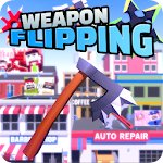 Cover Image of Download Weapon Flipping 3D Online  APK