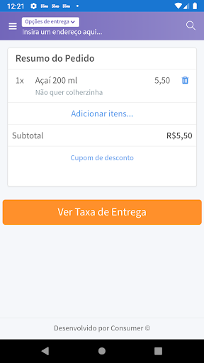 Pop Açaí Screen 3