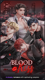 Blood Kiss: Vampire story MOD APK (انتخابهای ممتاز رایگان) 1