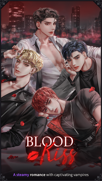 Blood Kiss : Vampire story 1.22.2 APK + Mod (Free purchase / Unlimited money) for Android