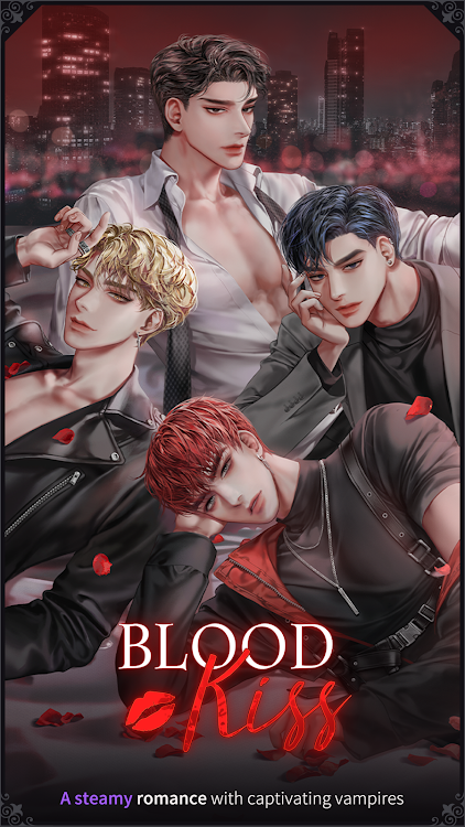 Blood Kiss : Vampire story - 1.22.2 - (Android)