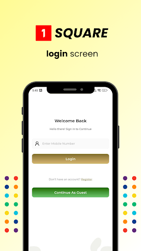 1square Services at Fingertip