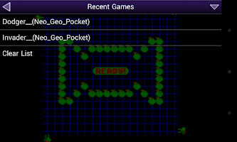 screenshot of NGP.emu (Neo Geo Pocket)