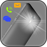 Flash Alerts On Call & Sms icon