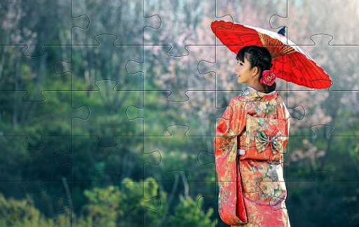 Japan jigsaw puzzles games Screen 2