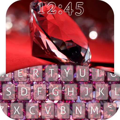 Diamond Keyboard Lock Screen logo