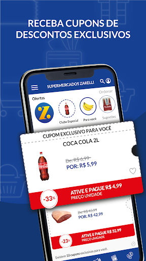 Clube Zarelli Screen 3
