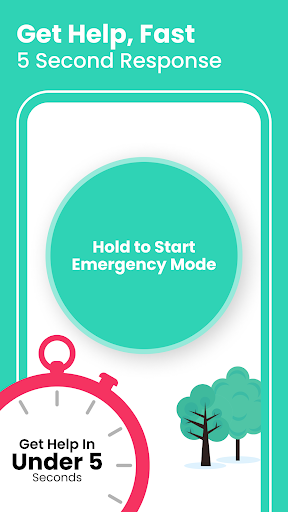 Haven - Safety Alert & Locator Screen 3
