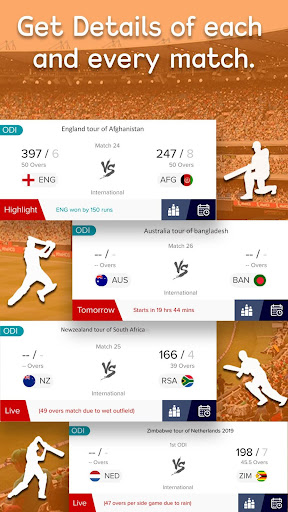 Live Cricket Score Screen 2