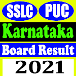 Cover Image of ダウンロード Karnataka Board SSCL & PUC Result 2021 0.2 APK