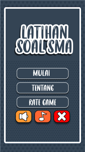 Android application Latihan Soal SMA screenshort