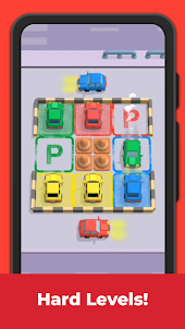 Parking Sort 3D Game
